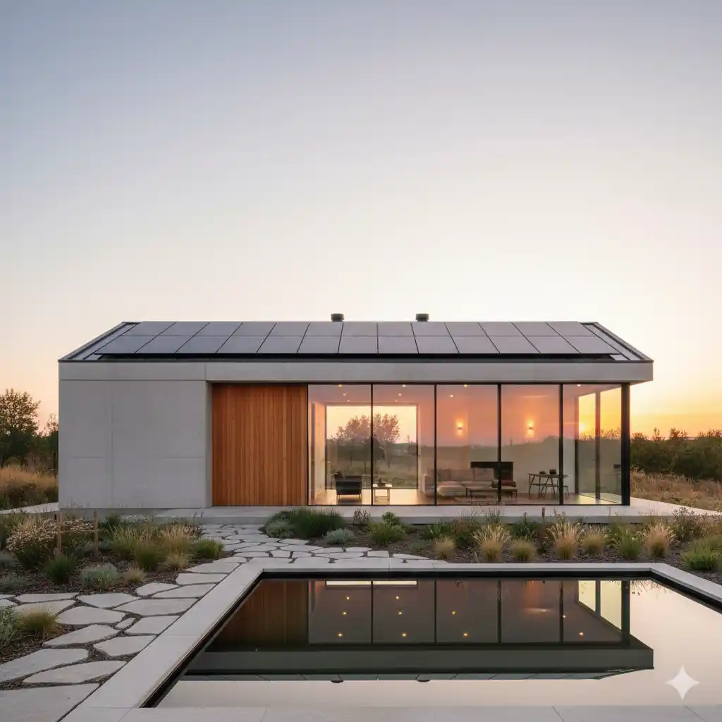 dom-energoosczedny-budowa Budowa domu energooszczędnego