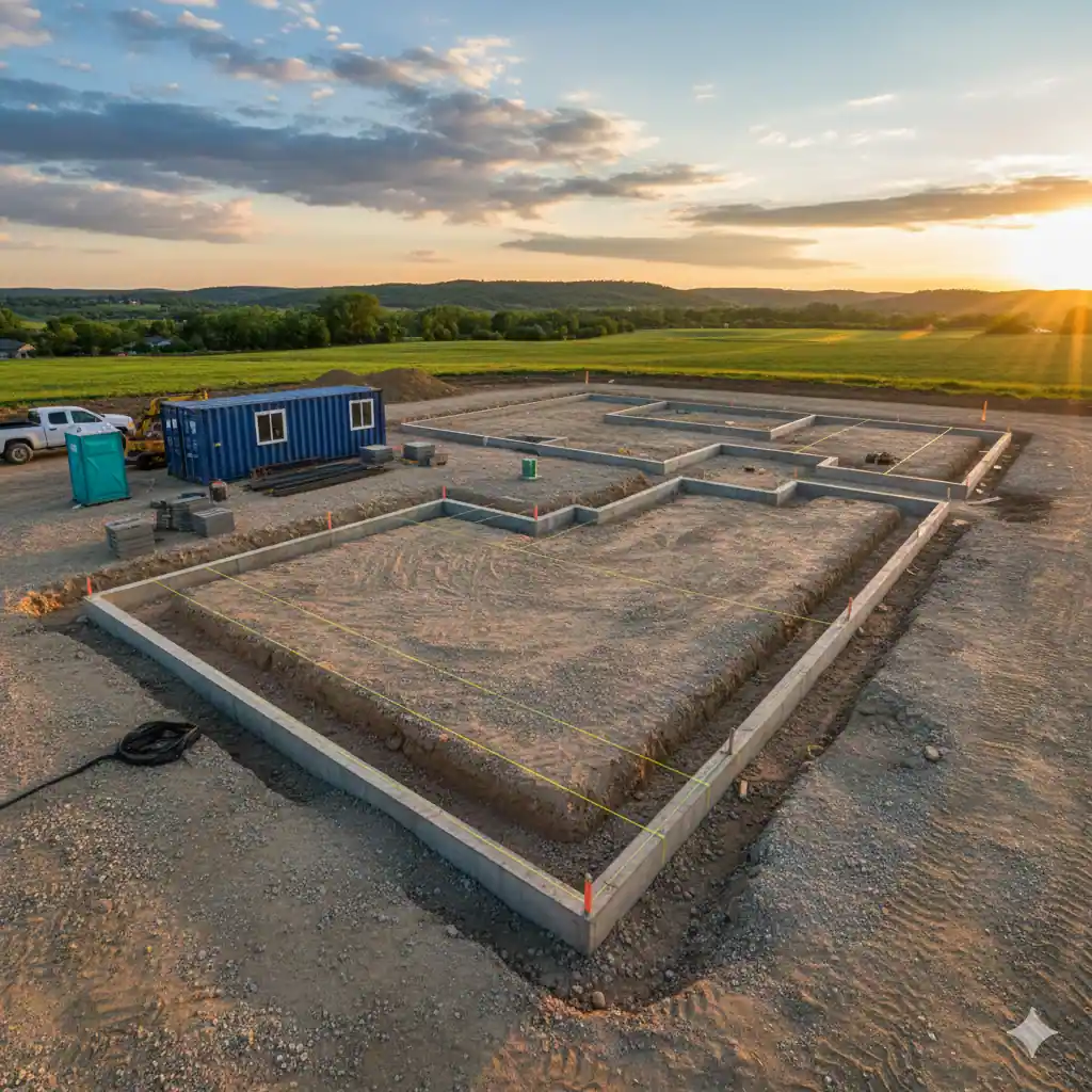 gotowa-dzialka-pod-budowe Jak przygotować działkę pod budowę w 2026