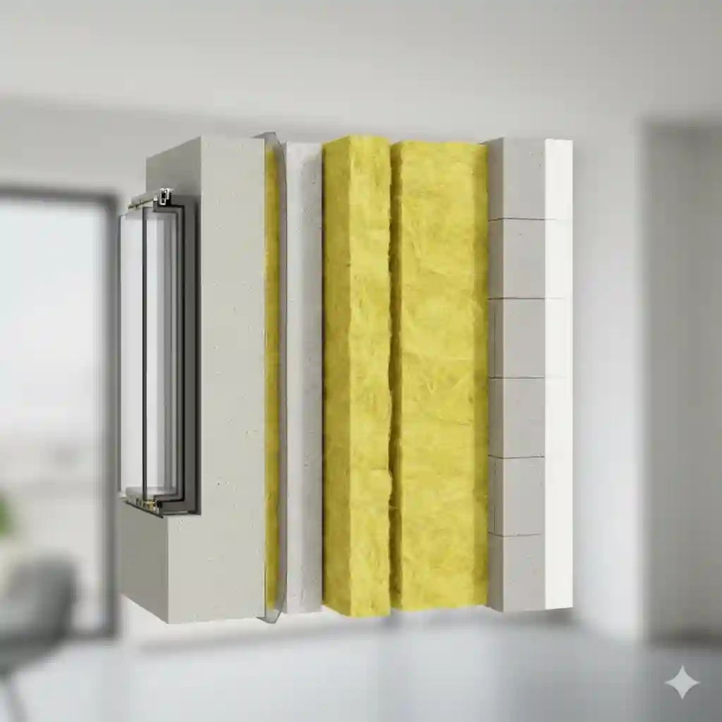 izolacja-w-domu-energooszczednym Budowa domu energooszczędnego