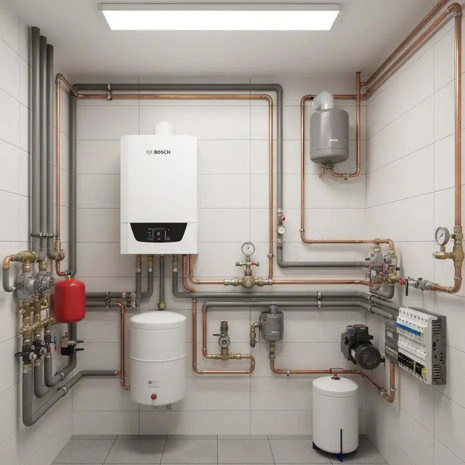 ogrzewanie-gazowe Jakie jest najlepsze ogrzewanie do domu? Porównanie