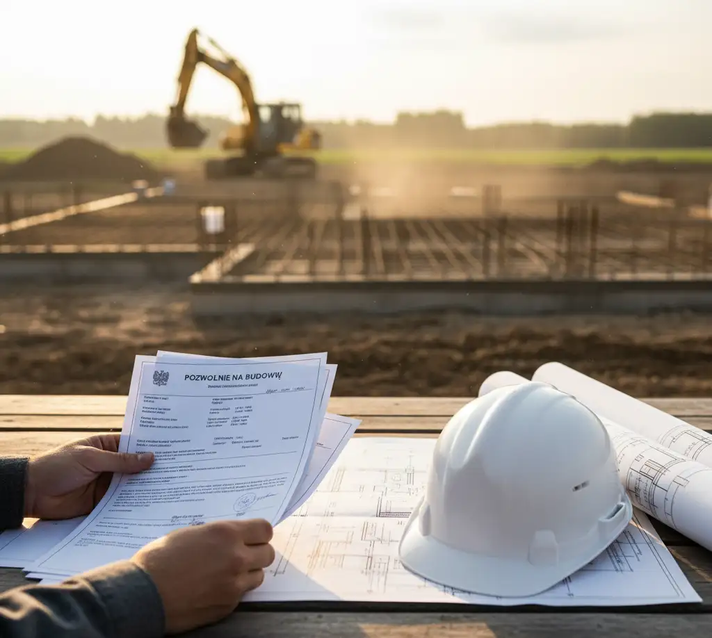 pozwolenie na budowę