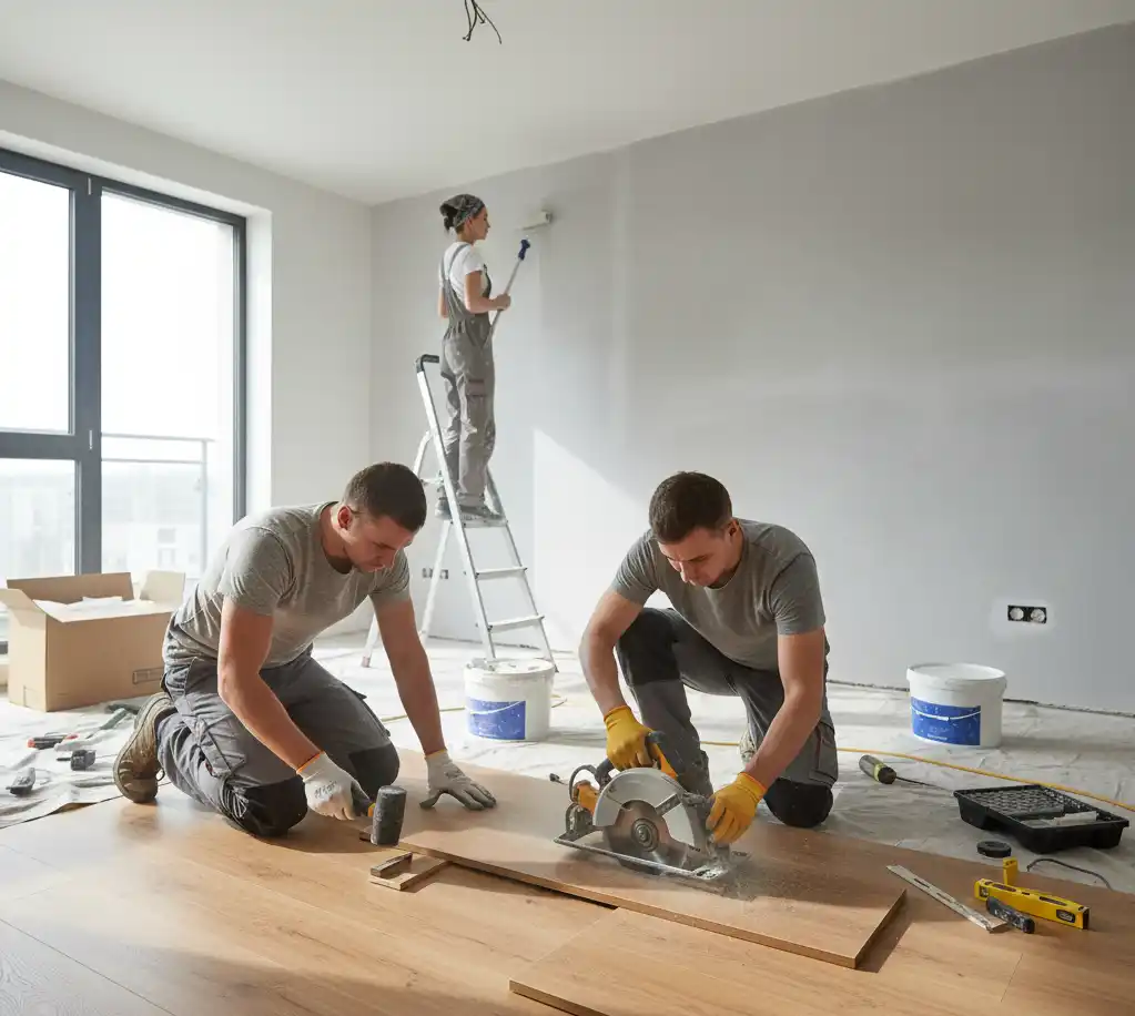 w trakcie remontu generalnego