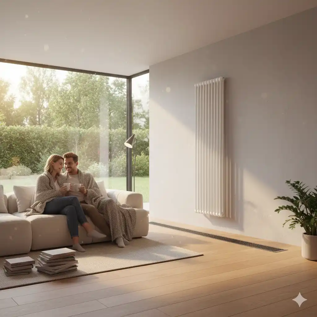 rodzina-w-ogrzanym-domu Koszt instalacji CO gazowej w domu