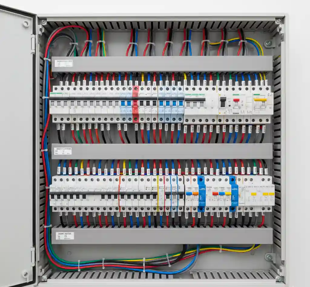 rozdzielnia Jak zaplanować instalację elektryczną w domu w 2026?