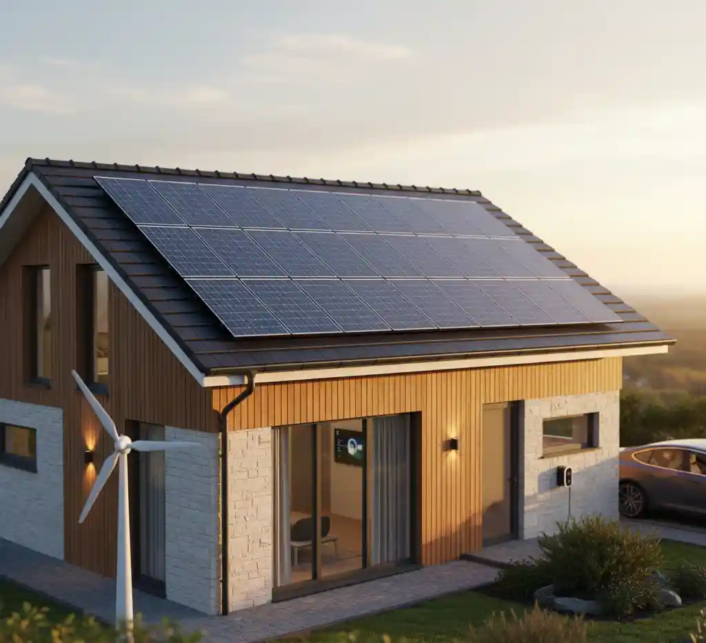 wizualizacja-domu Jakie materiały budowlane wybrać do budowy  w 2026