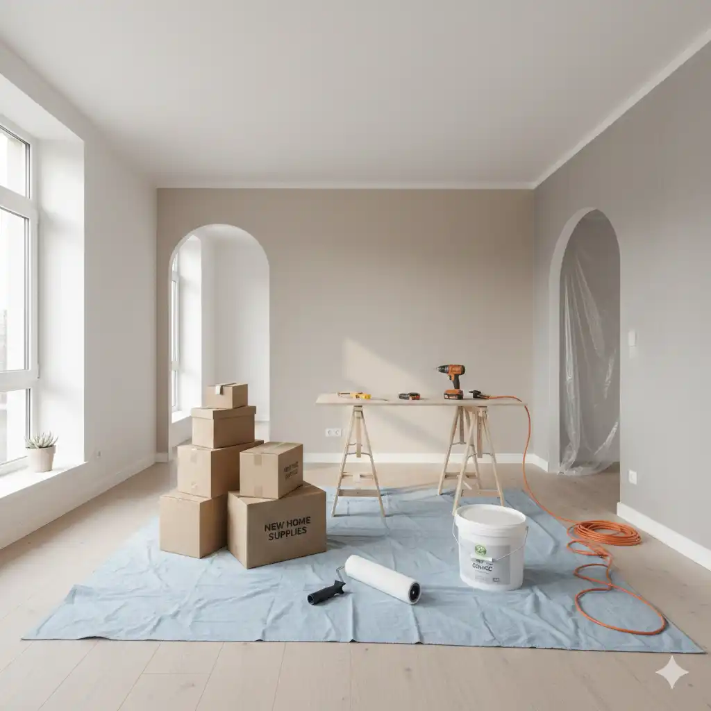 remont nowego mieszkania