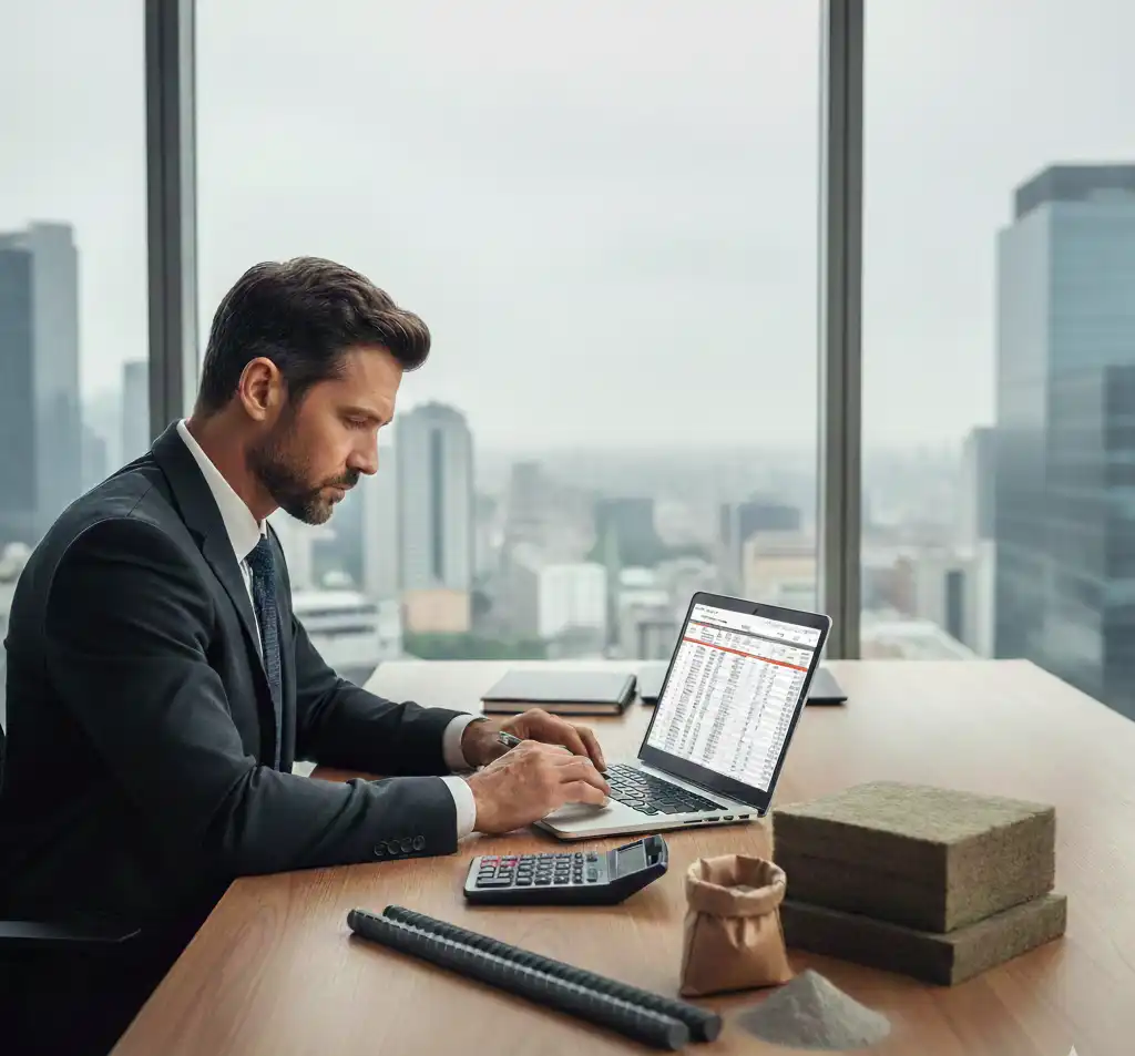 analiza-kosztow-materialow-budowlanych Ceny materiałów budowlanych 2026. Ile zapłacisz w nowym roku?