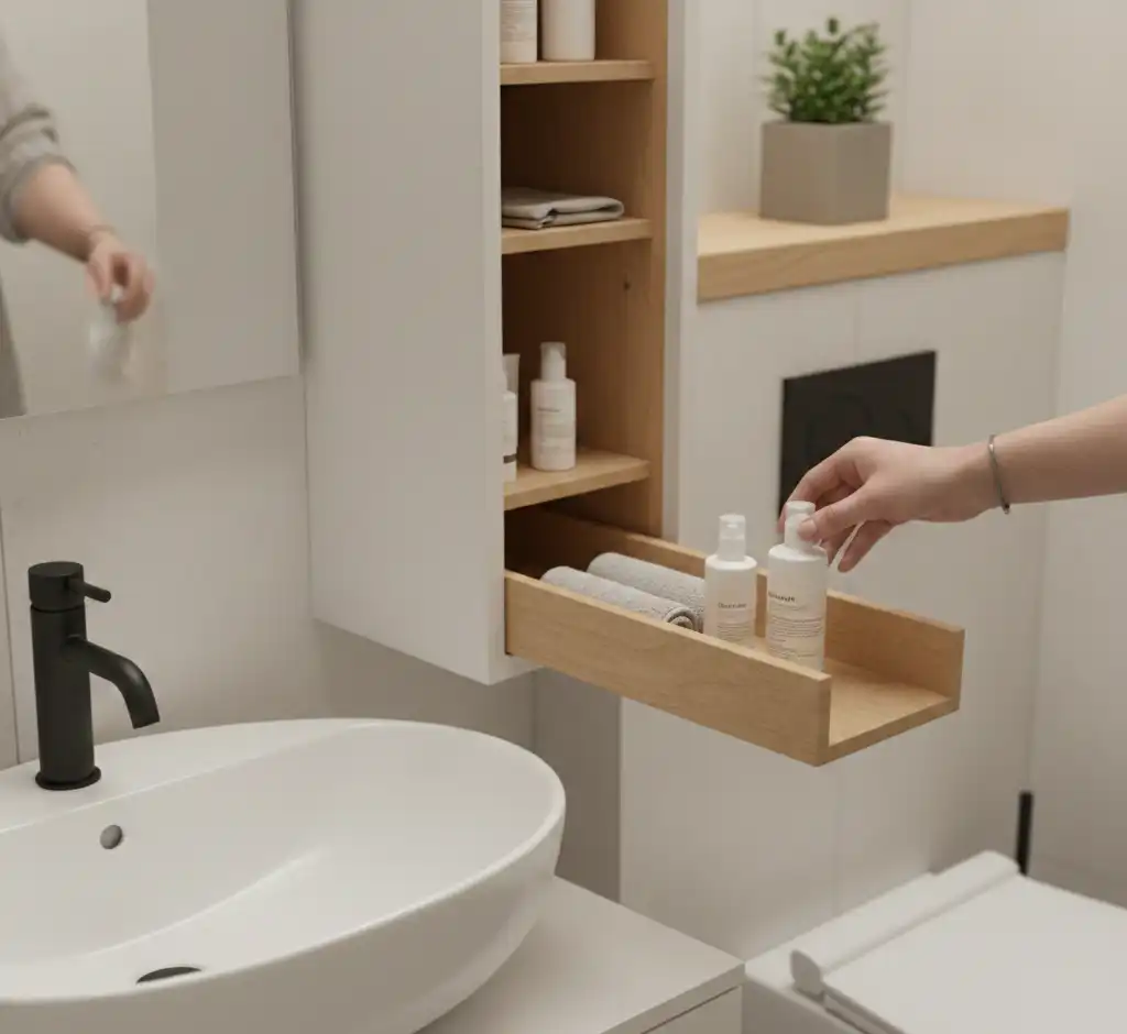 bardzo-male-wc Bardzo małe WC aranżacje i inspiracje, które działają