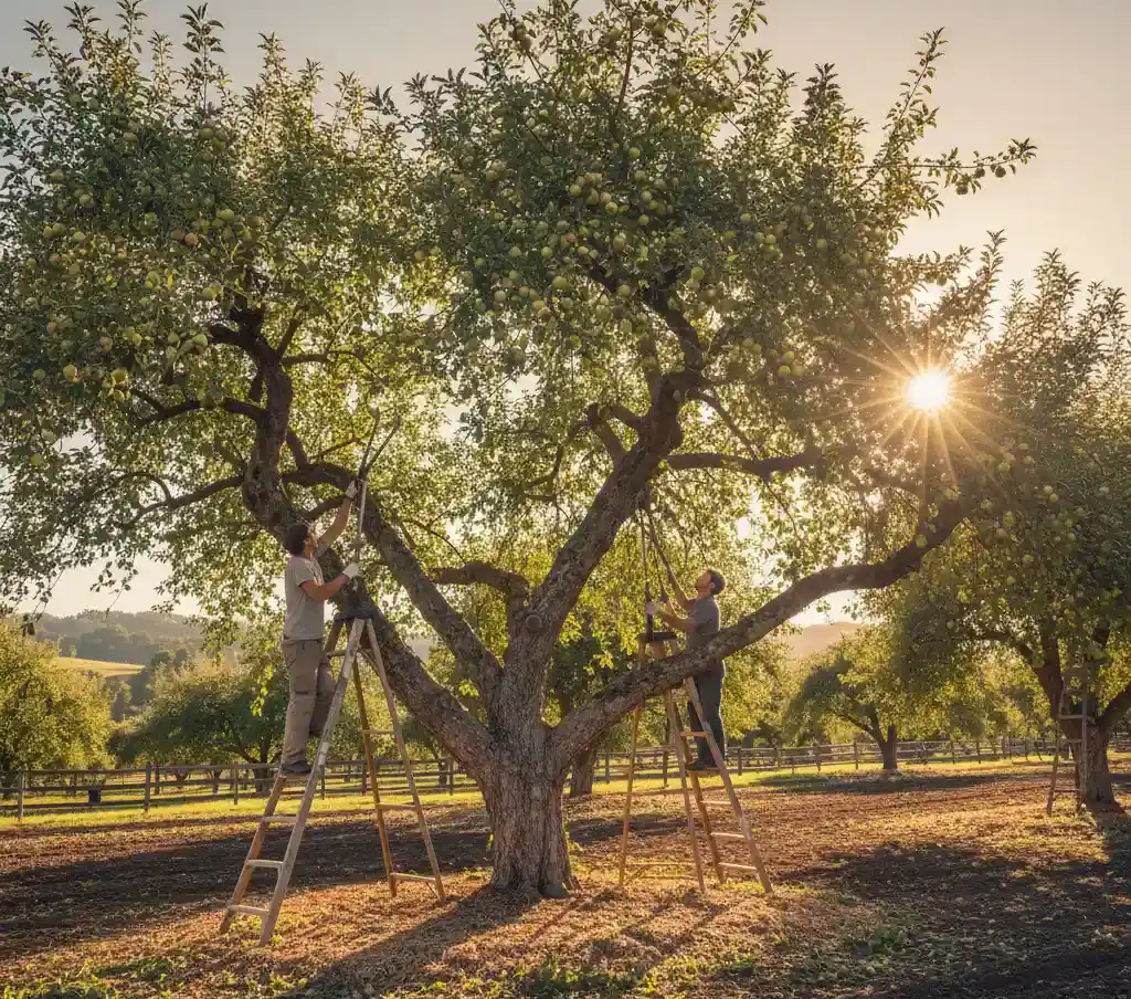  Pielęgnacja jabłoni – przewodnik krok po kroku