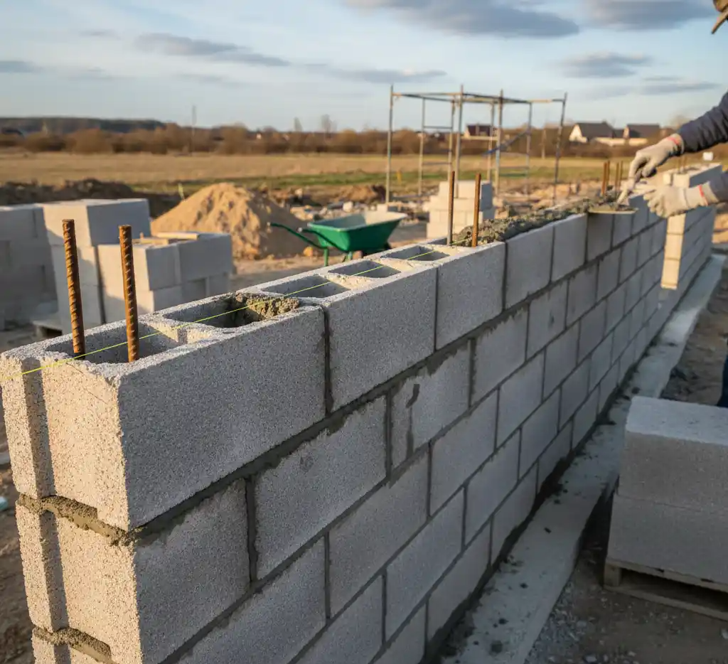 porównanie materiałów na ściany zewnętrzne