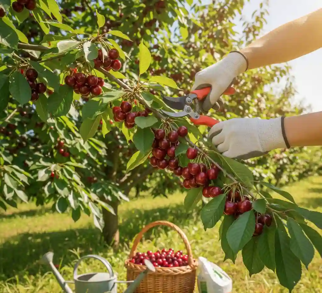 pielęgnacja czereśni