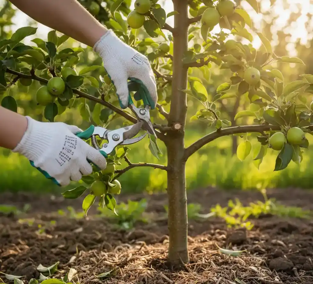 pielęgnacja jabłoni
