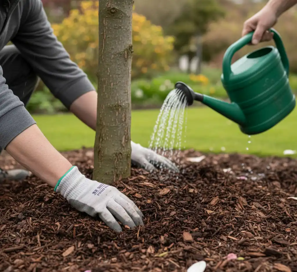 pielegnacja-mongoli-podlewanie Pielęgnacja magnolii — jak sadzić, dbać i chronić magnolie, by pięknie kwitły