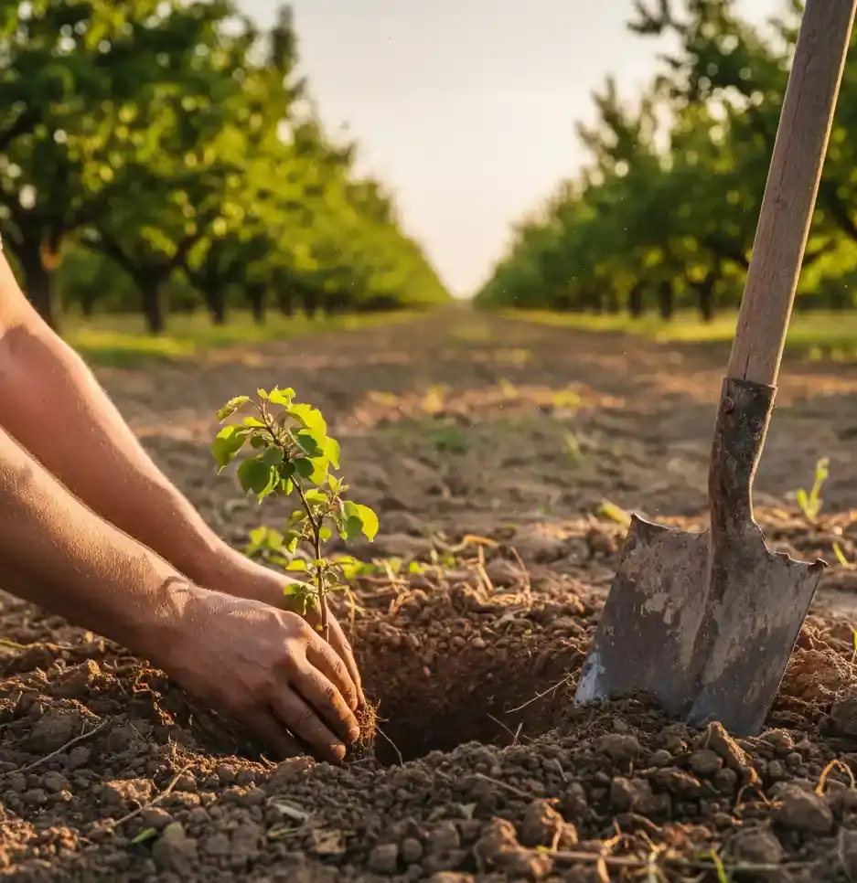pielegnacja-moreli-sadzenie-1 Pielęgnacja moreli w Polsce — terminy, podlewanie, cięcie