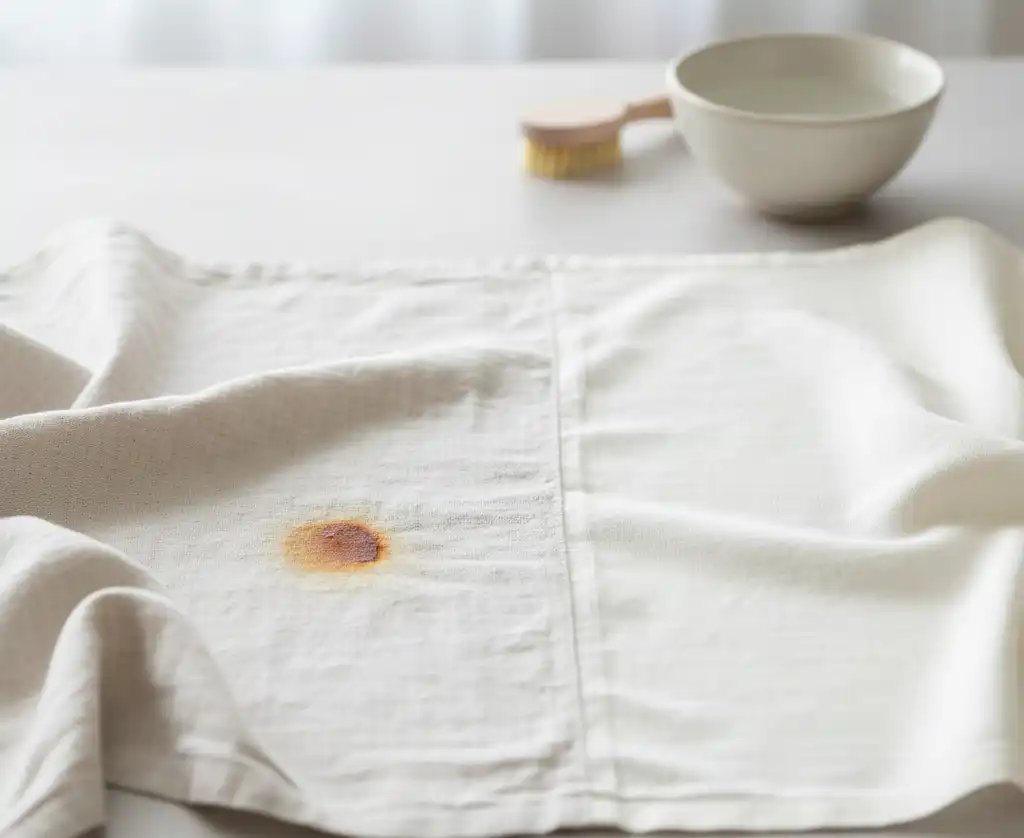 rdza-na-ubraniu-podsumowanie Czym usunąć rdze z ubrania? Skuteczne sposoby