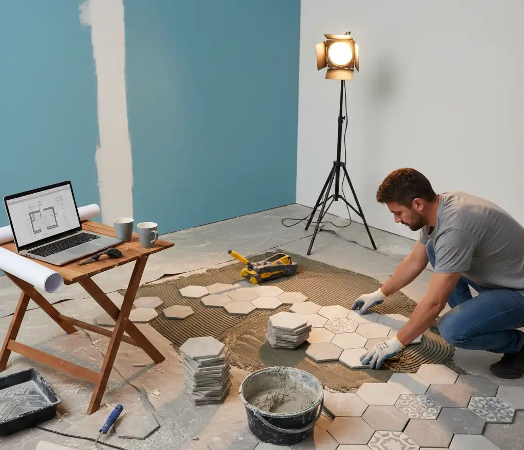 jak uniknąć błędów podczas remontu