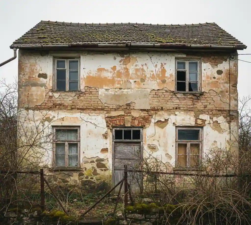 stary dom przed remonetem