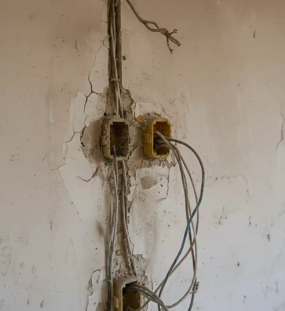 wymiana instalacji elektrycznej