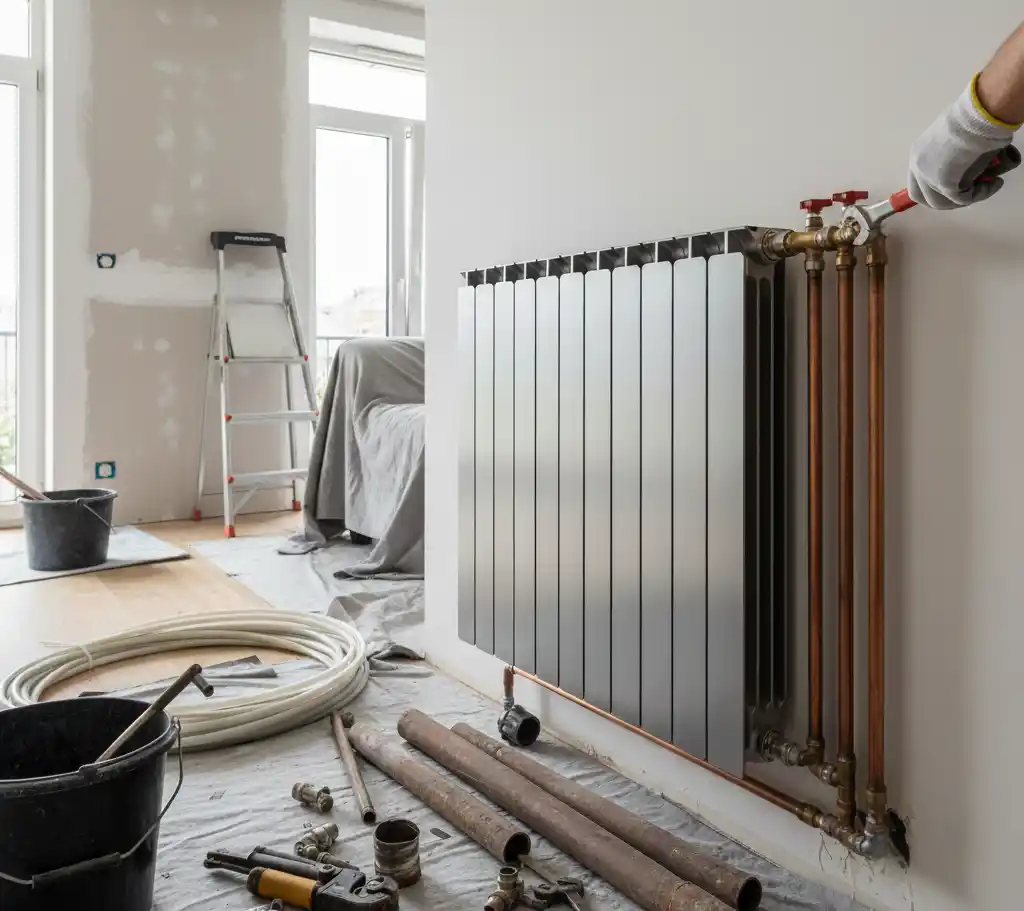 koszt wymiany grzejnika