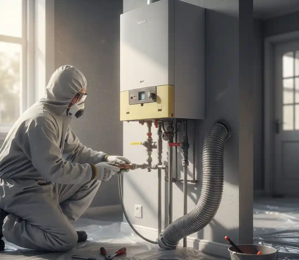 wymiana pieca gazowego