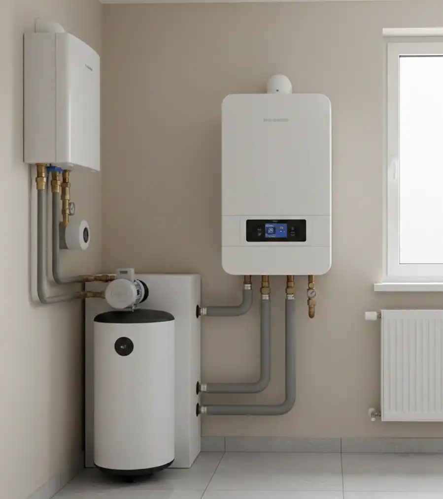 koszt wymiany pieca - nowy piec