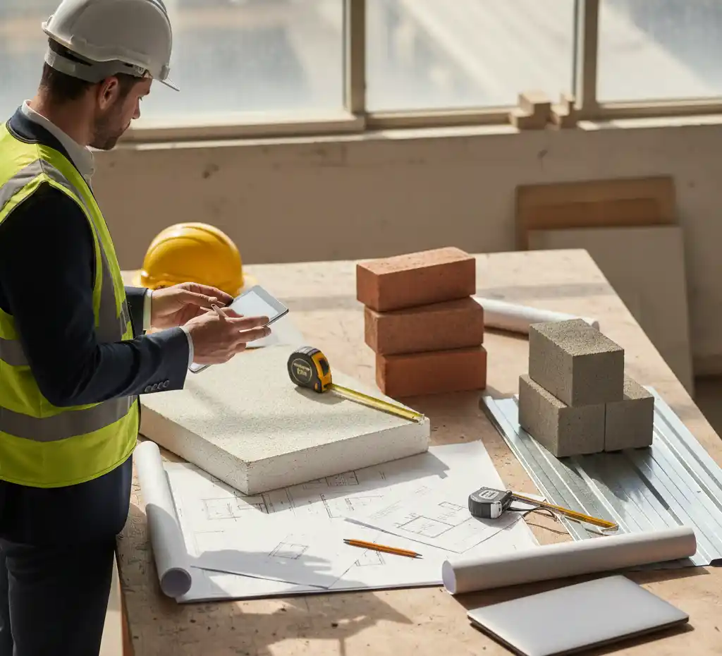 błędy przy wyborze materiałów budowlanych