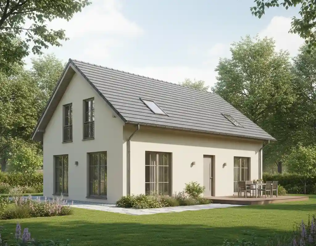 czego budować dom energooszczędny – nowoczesny dom energooszczędny z wysoką izolacją