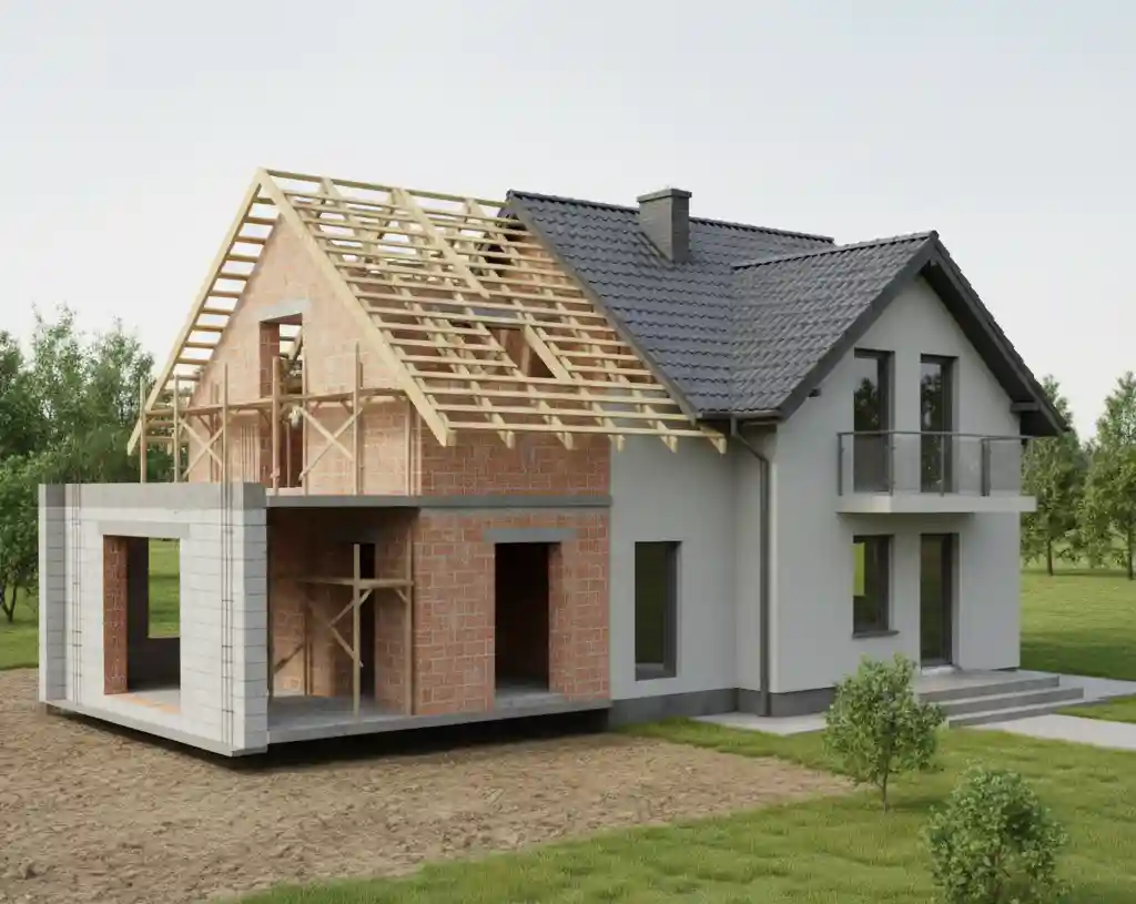 etaoy budowy domu jednorodzinnego