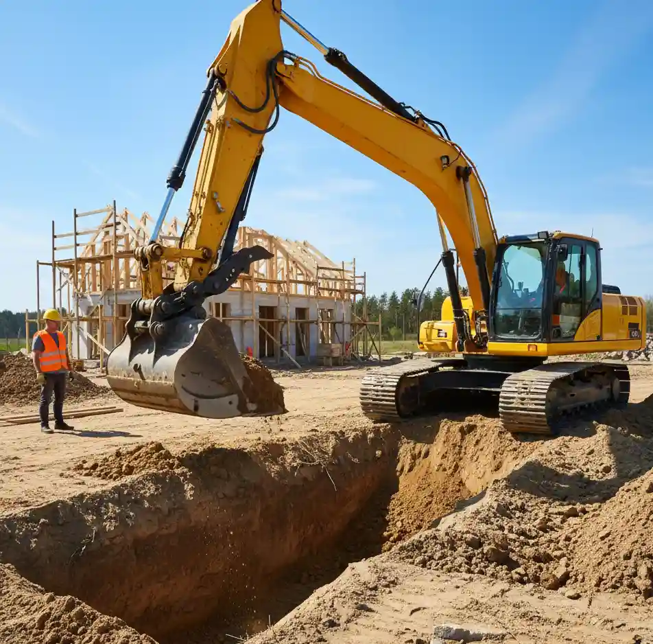 kopanie-fundamentow Jak zrobić fundamenty pod dom i nie popełnić błędów już na starcie budowy
