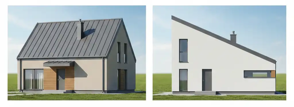 rodzaje-dachu Budowa dachu – poradnik krok po kroku