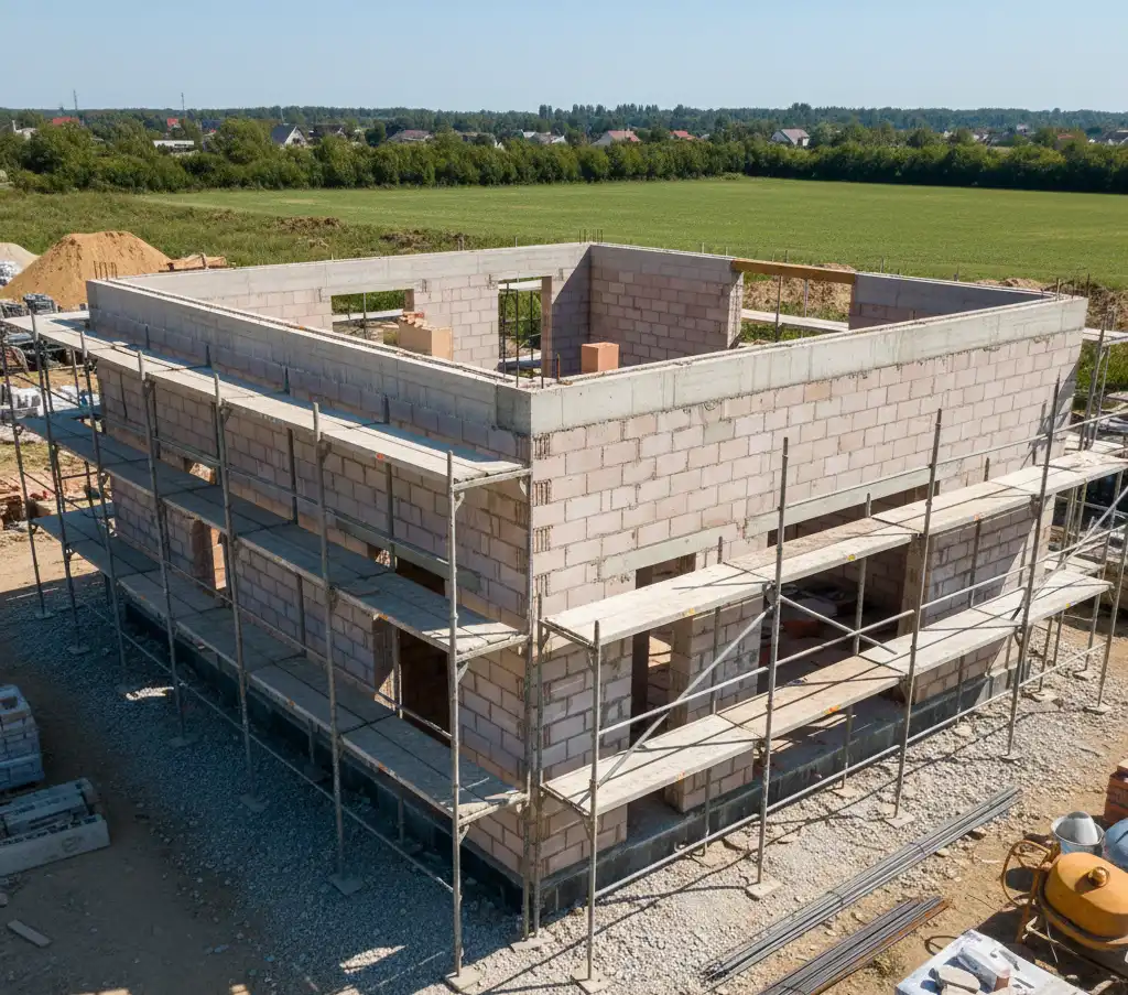 sciany-nosne-etapy-budowy-domu Budowa domu krok po kroku – kompletny przewodnik dla przyszłych właścicieli
