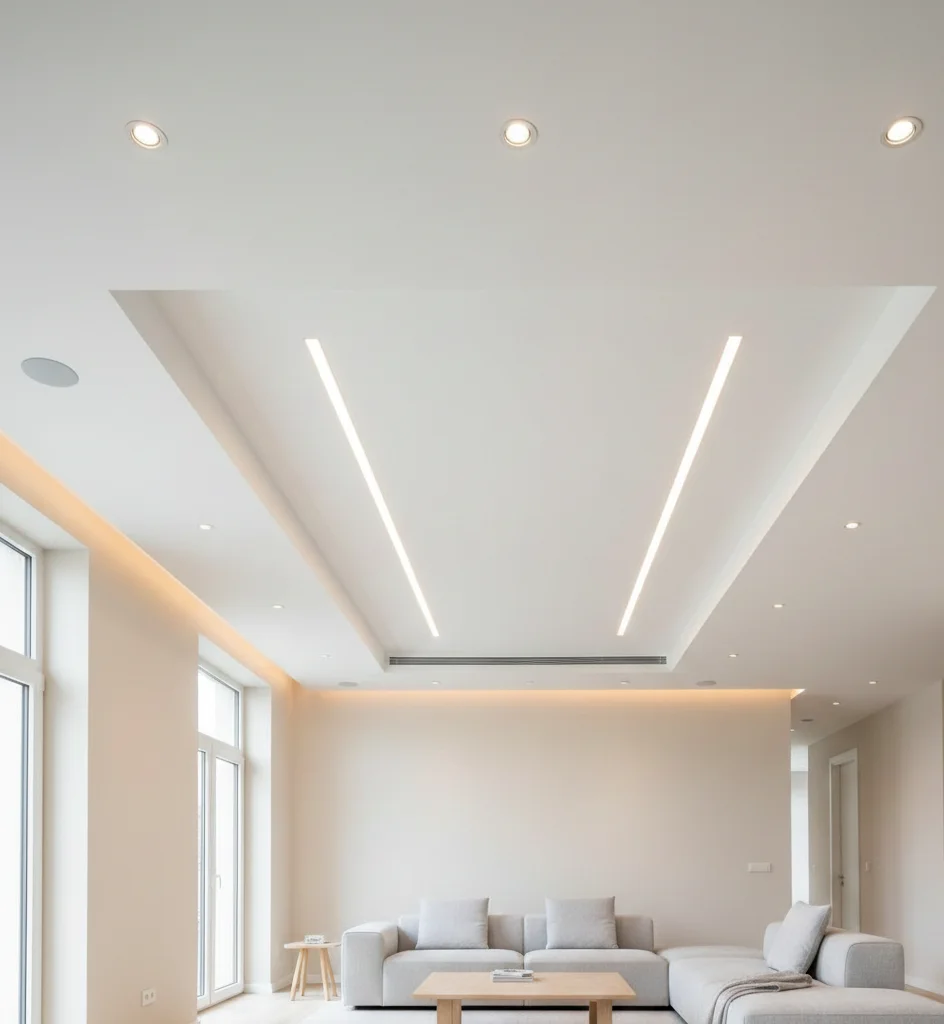 jak zrobić podwieszony sufit?