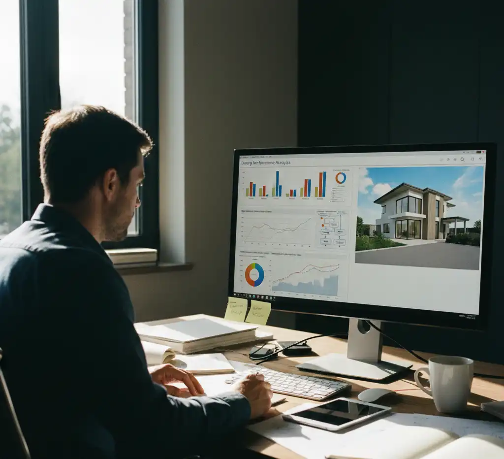 Analiza-charakterystyki-energetycznej Charakterystyka energetyczna do projektu budowlanego – co musisz wiedzieć przed złożeniem dokumentów