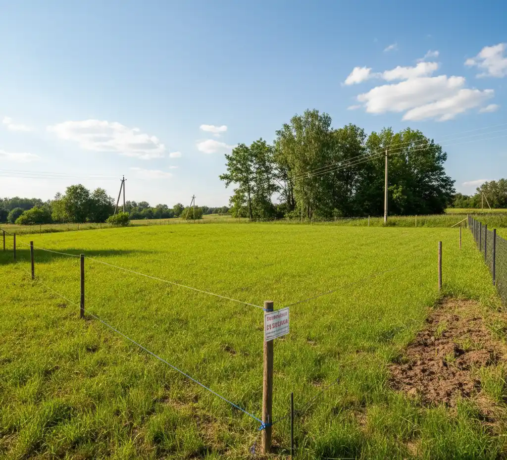Dzialka-budowlana-z-widokiem-na-teren-pod-zabudowe-1 Jak wybrać projekt domu? Przewodnik, który pozwoli Ci podjąć świadomą decyzję