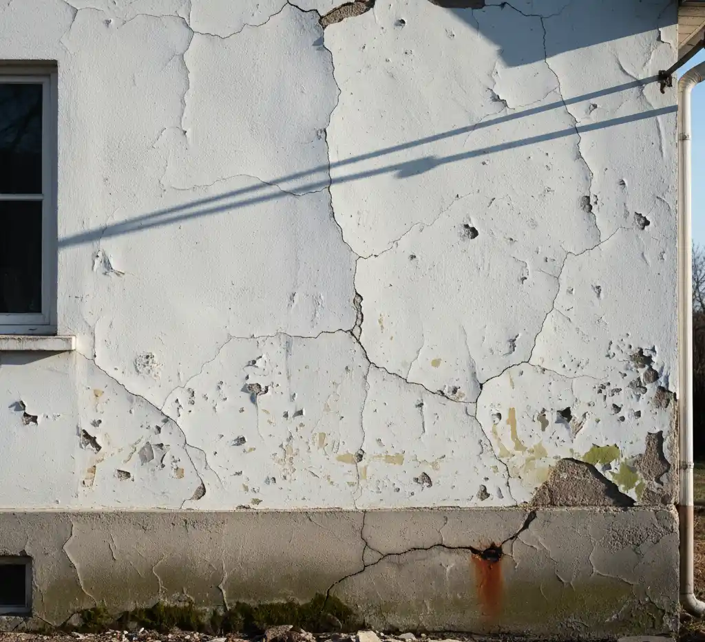 Skutki-braku-badan-geotechnicznych-gruntu-–-pekniecia-scian-i-fundamentow-budynku Badania geotechniczne gruntu – kiedy wykonać, ile kosztują i dlaczego są tak ważne?