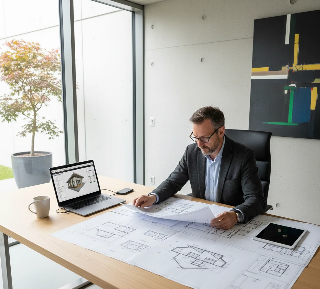 Charakterystyka energetyczna w projekcie budowlanym domu jednorodzinnego – przegląd dokumentów przed budową