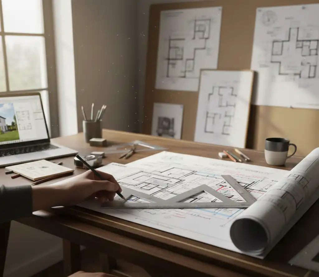 indywidualny-projekt-domu Projekt domu gotowy czy indywidualny – które rozwiązanie naprawdę się opłaca?