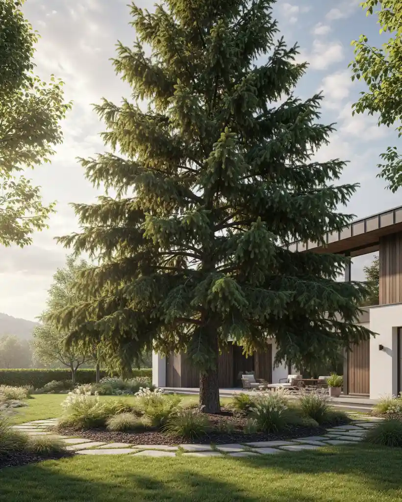 jak-dbac-o-swierk Pielęgnacja świerka – jak dbać o świerk w ogrodzie przez cały rok?