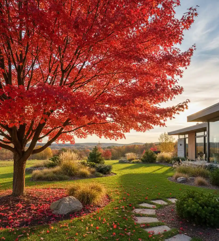 klon czerwony pielęgnacja