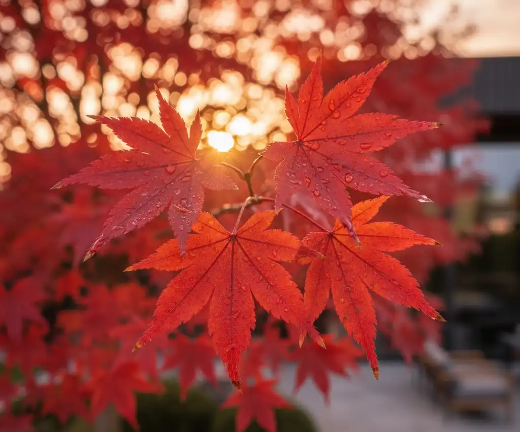  Klon czerwony pielęgnacja – jak dbać o drzewo żeby zachwycał kolorem?