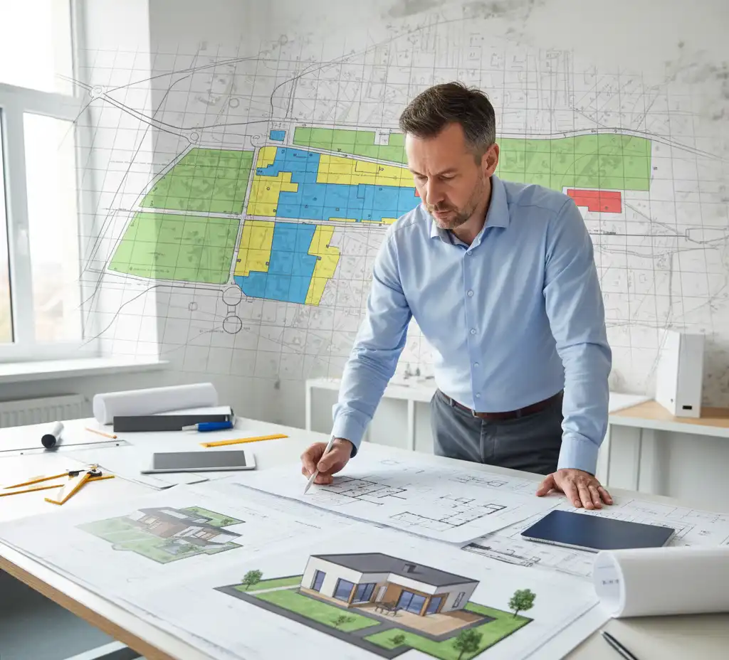 ograniczenia-zabudowy-w-miejscowym-planie-zagospodarowania-przestrzennego Miejscowy plan zagospodarowania przestrzennego – co musisz sprawdzić przed budową domu