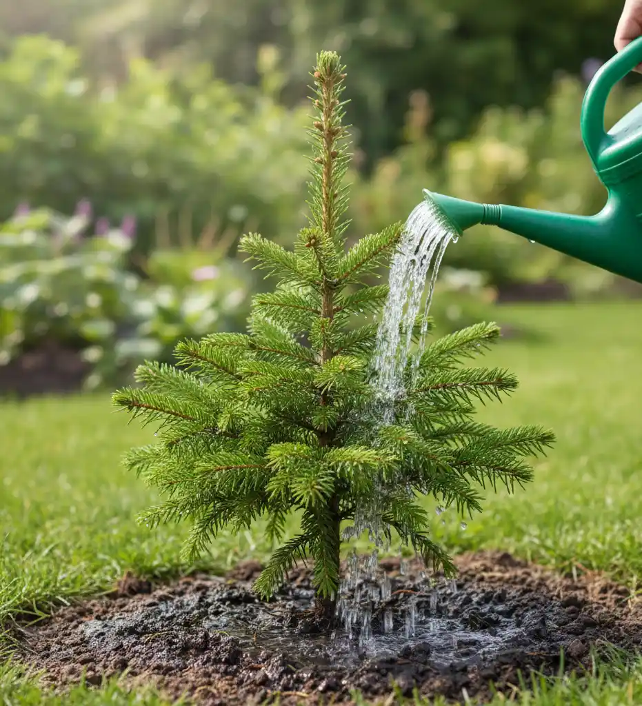  Pielęgnacja świerka – jak dbać o świerk w ogrodzie przez cały rok?