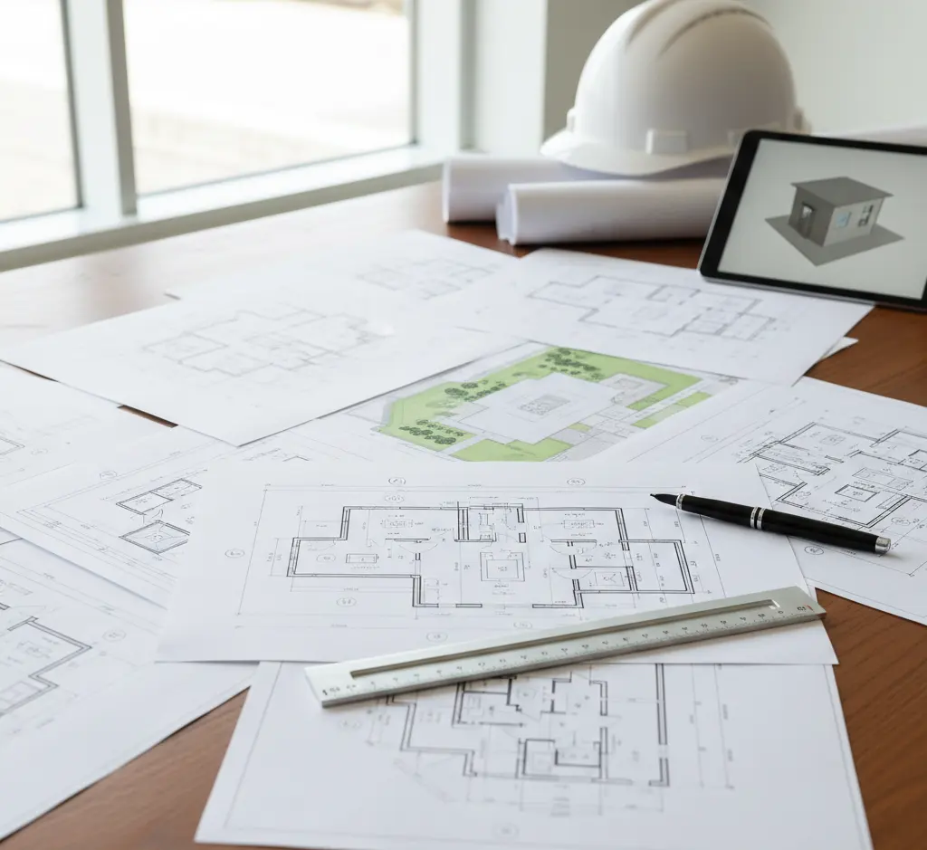 projekt budowlany domu jednorodzinnego – dokumentacja formalna