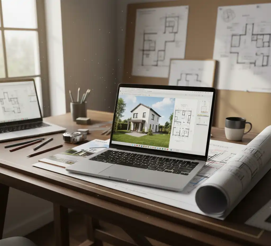 projekt-gotowy Projekt domu gotowy czy indywidualny – które rozwiązanie naprawdę się opłaca?