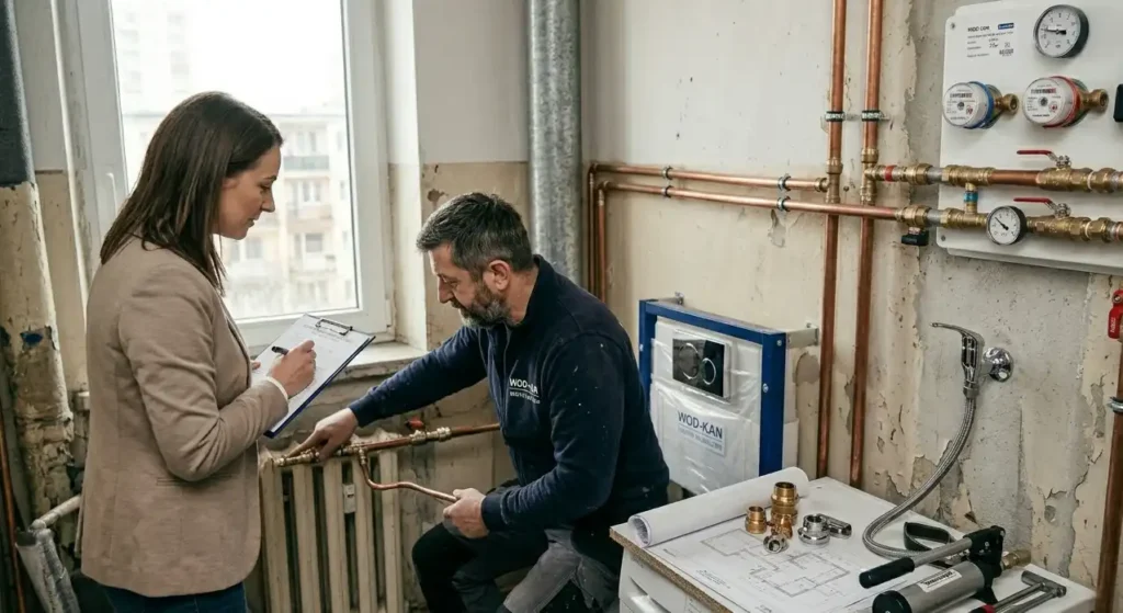  Koszt wymiany instalacji wodnej