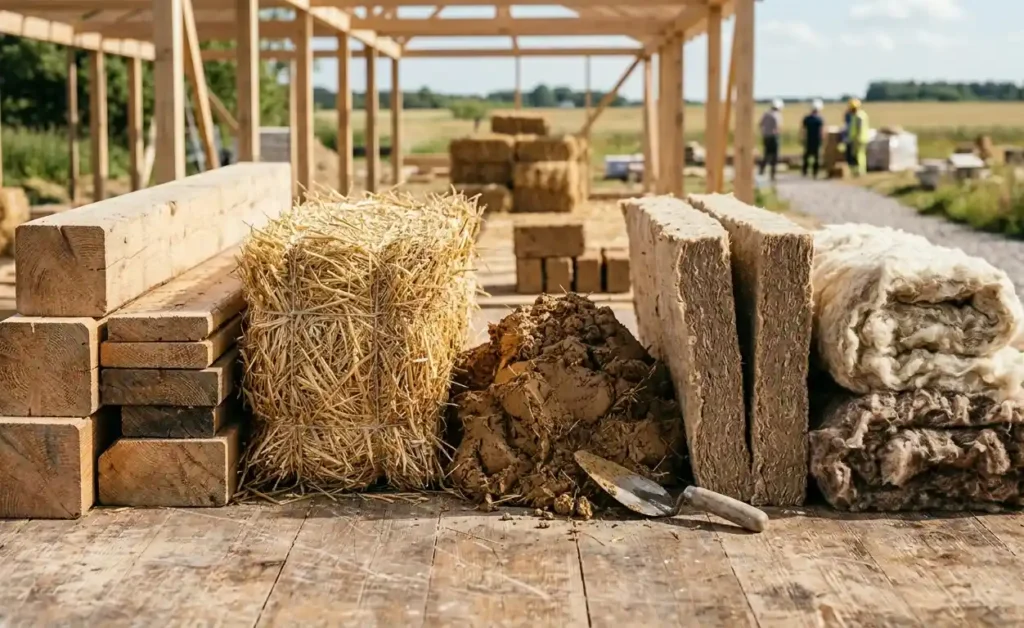  Ekologiczne materiały budowlane – jak budować nowocześnie, zdrowo i odpowiedzialnie