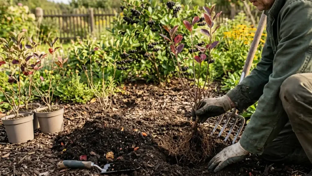  Pielęgnacja aronii – jak uprawiać, dbać i zwiększyć plony krok po kroku